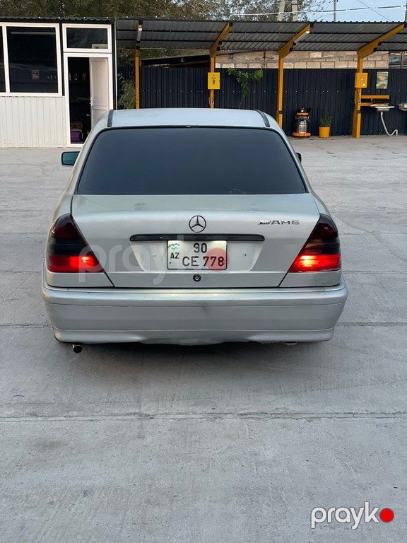 Mercedes C 220, 2.2 L, 1998 il, 450 000 km — Avtomobillər, Şirvan (4)