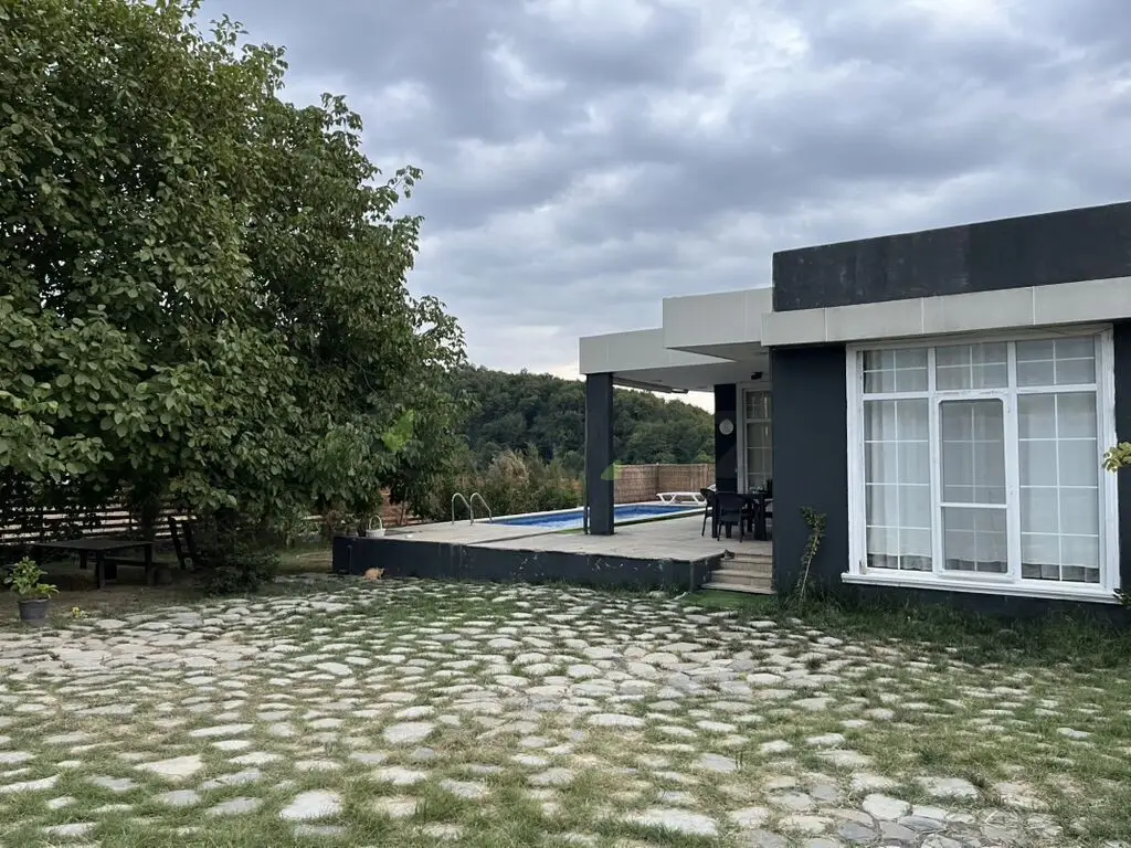 3 otaqlı Həyət evi Kirayə, Qəbələ — Qəbələ