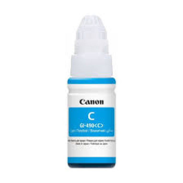 Canon GI-490 C 0664C001 Cyan Original Mürəkkəb Konteyneri 70 ml — Elektronika, Bakı (2)