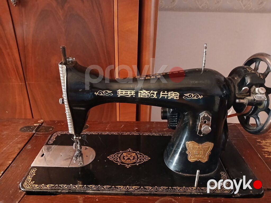 Köhnə Tikiş Maşını Retro hər detalı işləyir real aliciya endirim — Digər, Bakı (3)