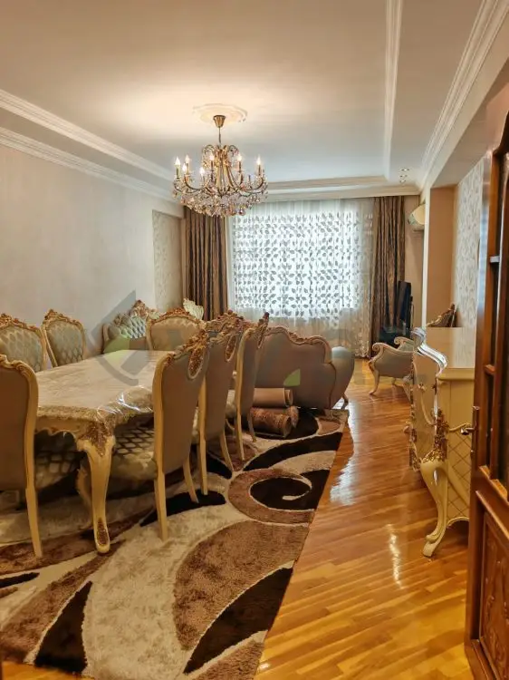 3 otaqlı mənzil Yeni tikili Satılır, Böyükşor qəs., Nərimanov, Bakı — Bakı