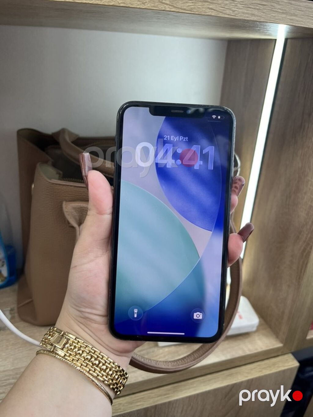 IPhone 11 Pro Max, 256 GB, Matte Midnight Green, Face ID — Apple iPhone, Bakı (3)