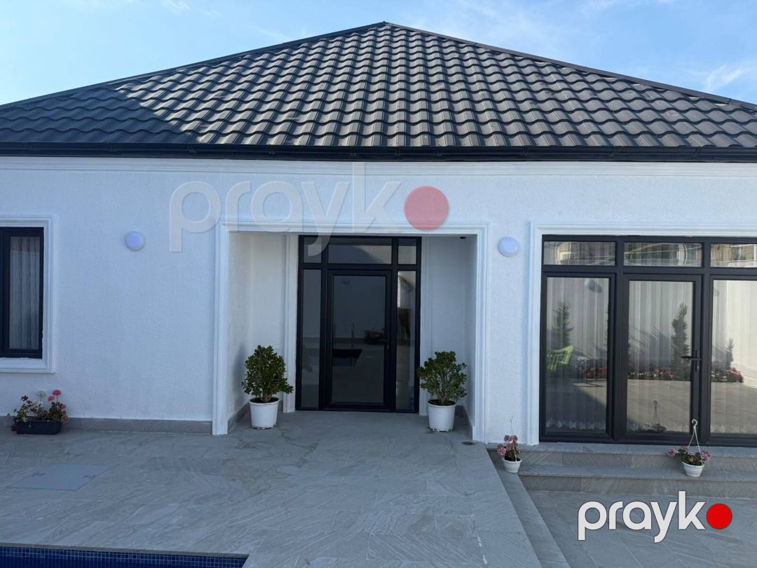 Satılır 4 otaqlı həyət evi/bağ evi 170 m² — Ev, villa, Bakı (7)