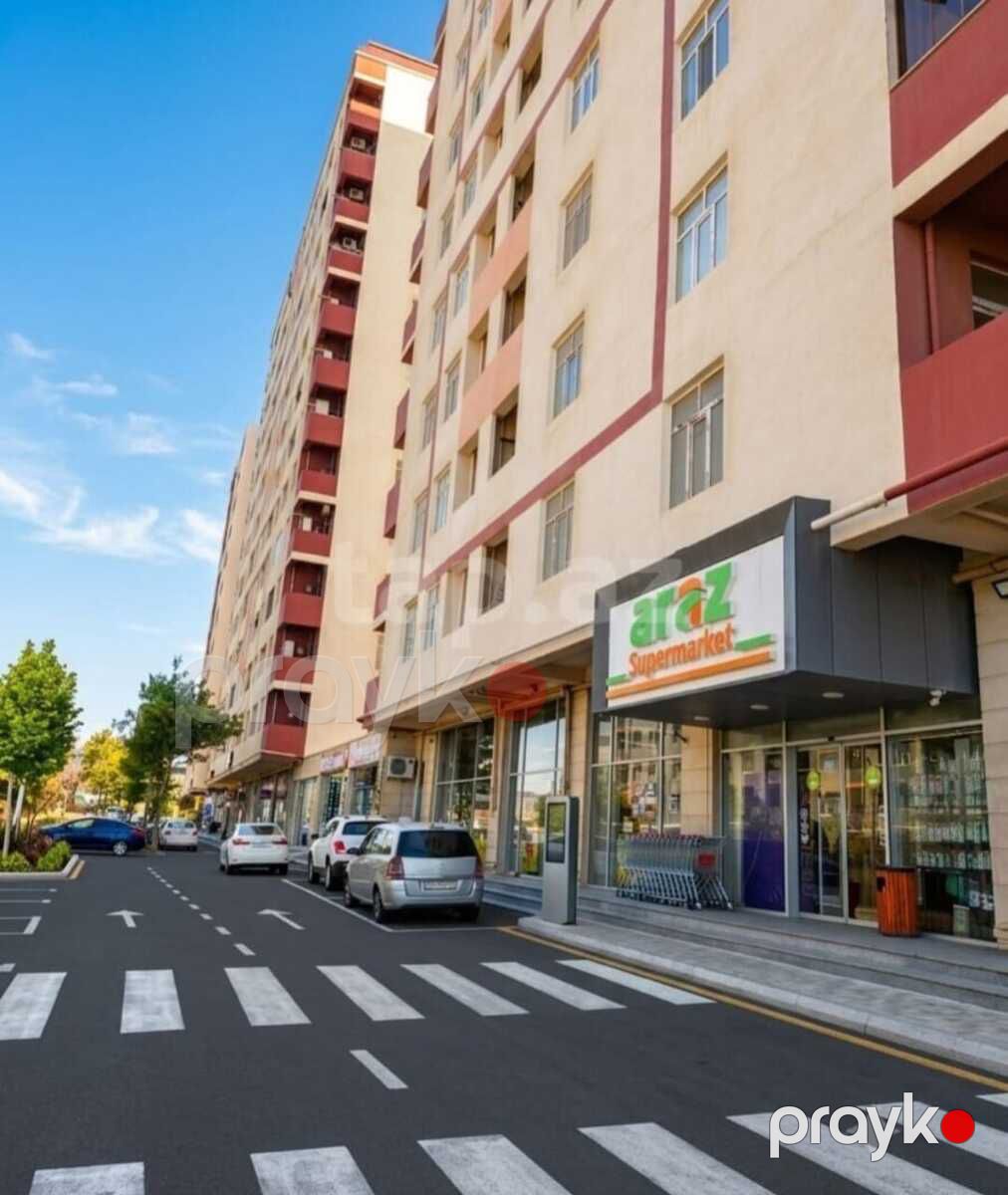 Satılır 3 otaqlı yeni tikili 90 m² — Mənzil, Bakı (10)