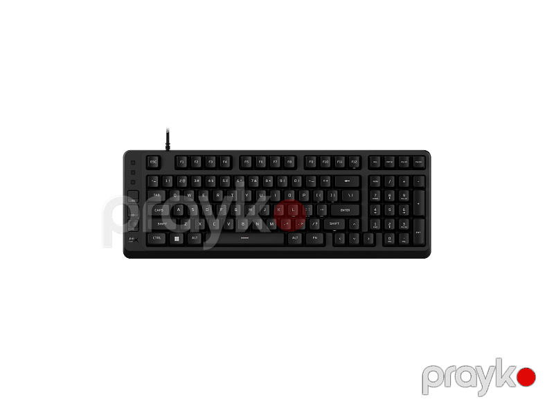 Klaviatura HyperX Eve 1800GAM KB US (B7JE0AA) — Periferik cihazlar, Bakı (4)