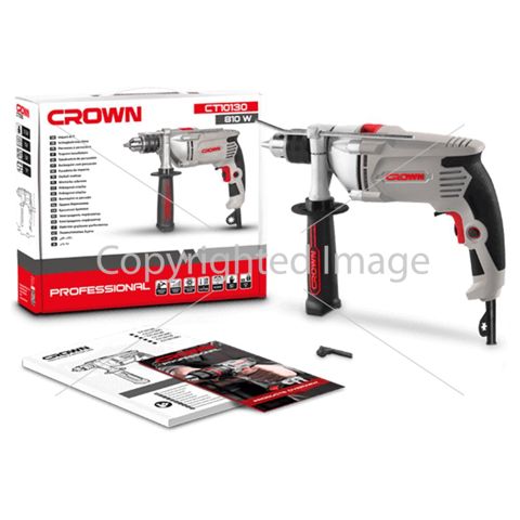 Drel zərbəli elektrik Crown CT10130 — Bakı