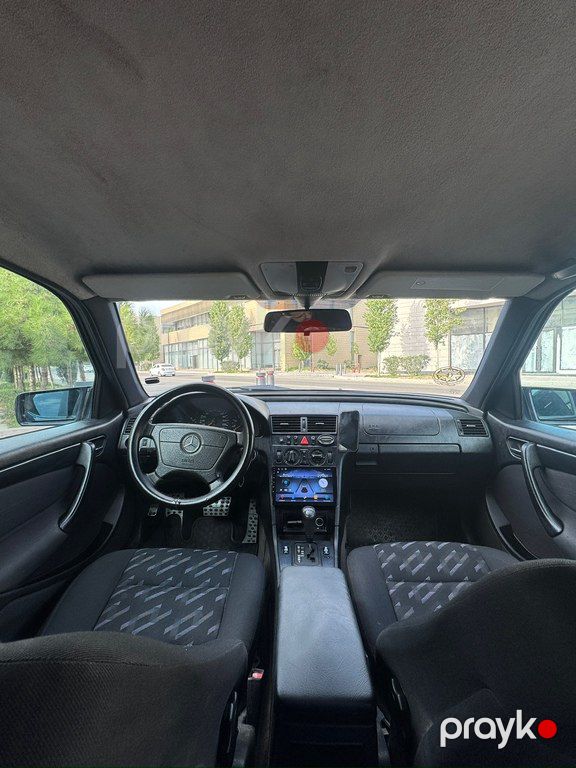 Mercedes C 180, 1.8 L, 1999 il, 348 000 km — Avtomobillər, Bakı (5)