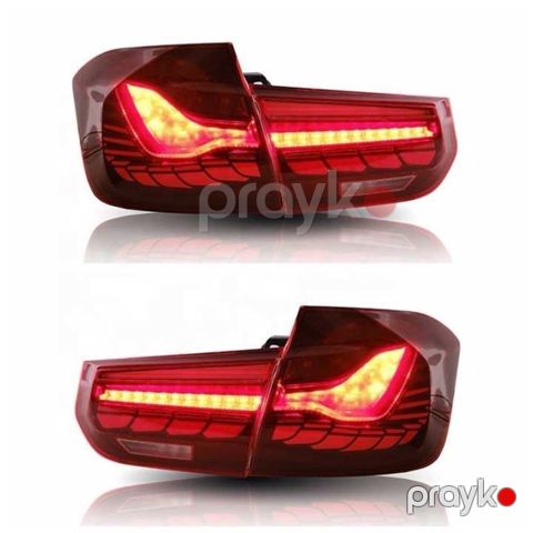 "BMW F30" dragon LED stop işıqlar — Bakı