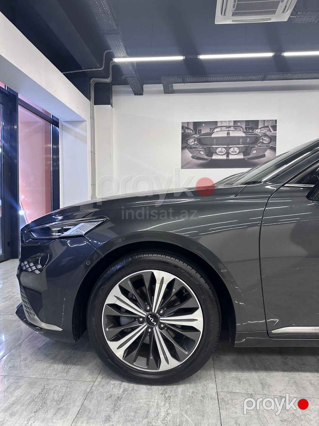 Kia K8 — Avtomobillər, Bakı (3)