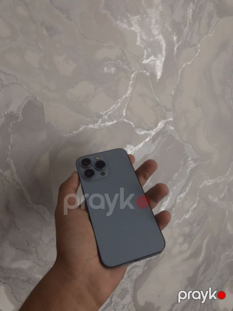 IPhone 13 Pro, 256 GB, Sierra Blue, Face ID — Bakı