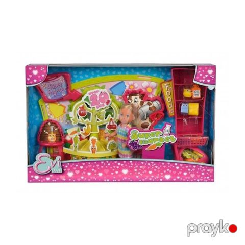 Kukla Evi Love Simba supermarketdə — Bakı