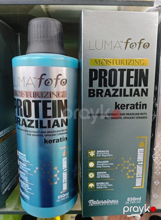 Keratin şampun "Luma fofo Moisturizing" — Gözəllik və səhiyyə, Bakı (2)