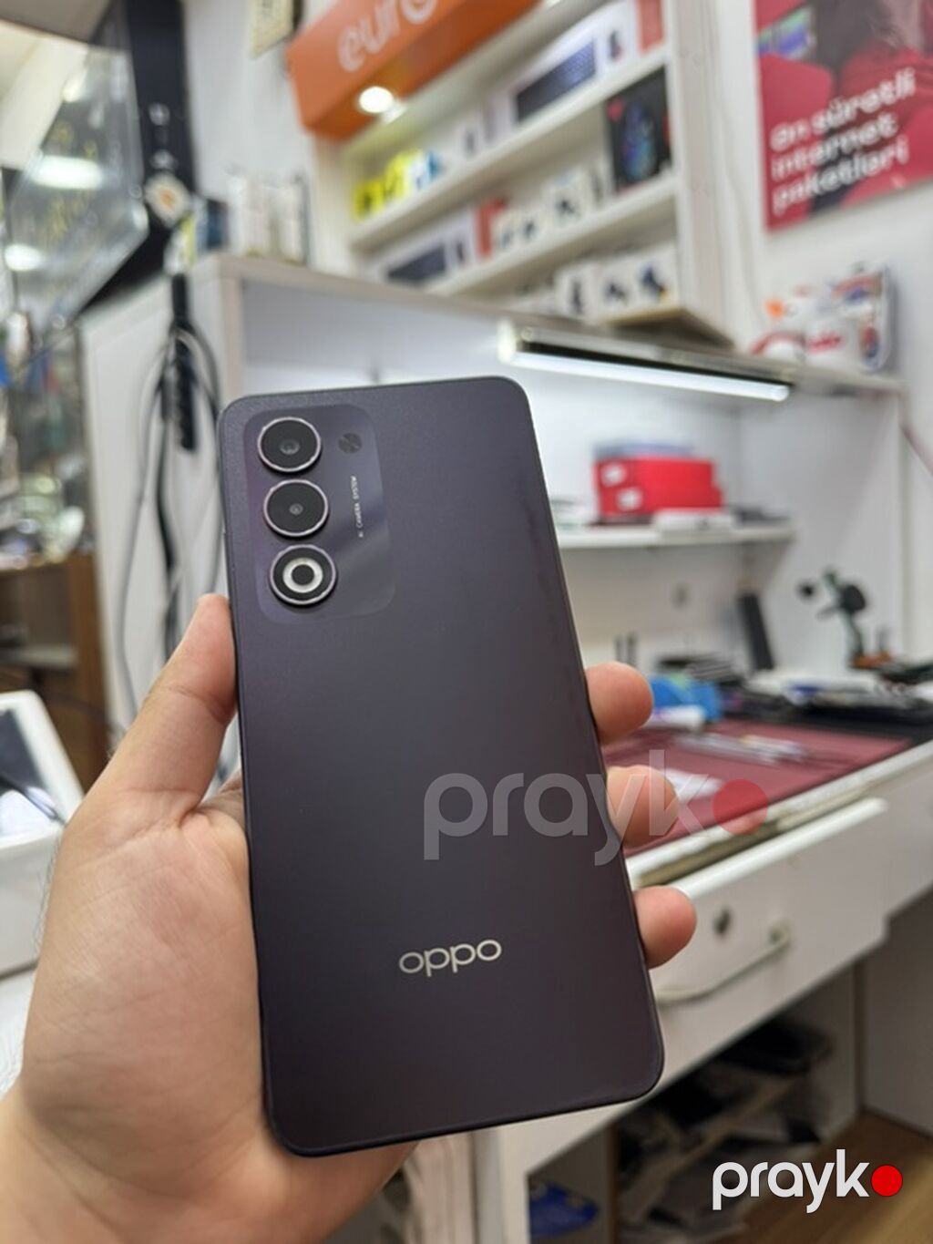 Oppo A5 (2020), 256 GB, rəng - Bənövşəyi, İki sim kartlı — OPPO, Bakı (2)