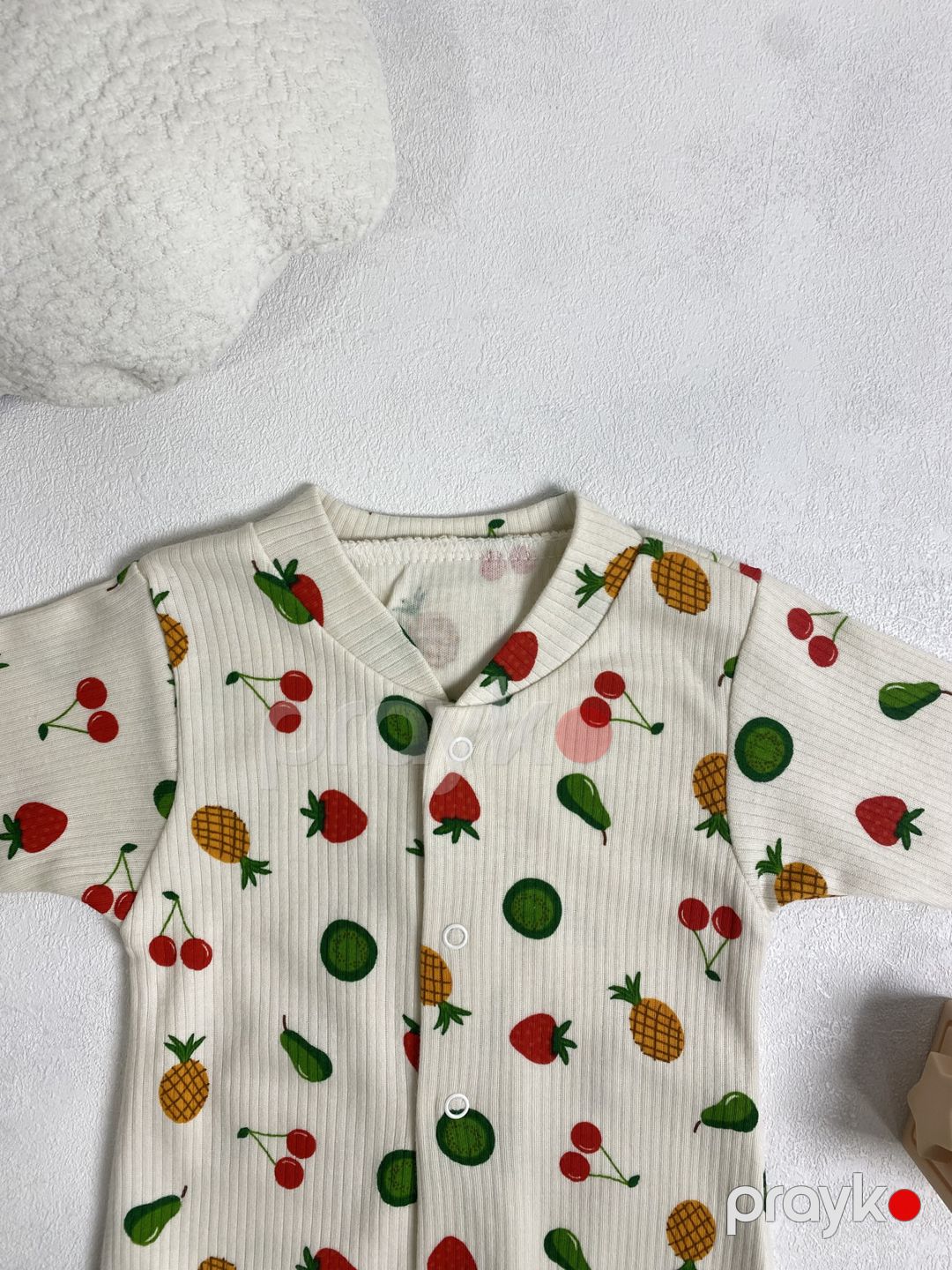 Yenidoğulan üçün kombinezon, Bej, Pambıq, ölçü 3-6 ay — Mallar, Bakı (3)