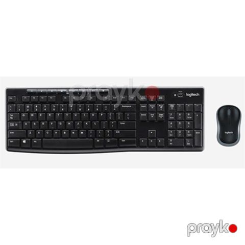 Logitech MK270 Simsiz Klaviatura və Siçan Dəsti — Bakı