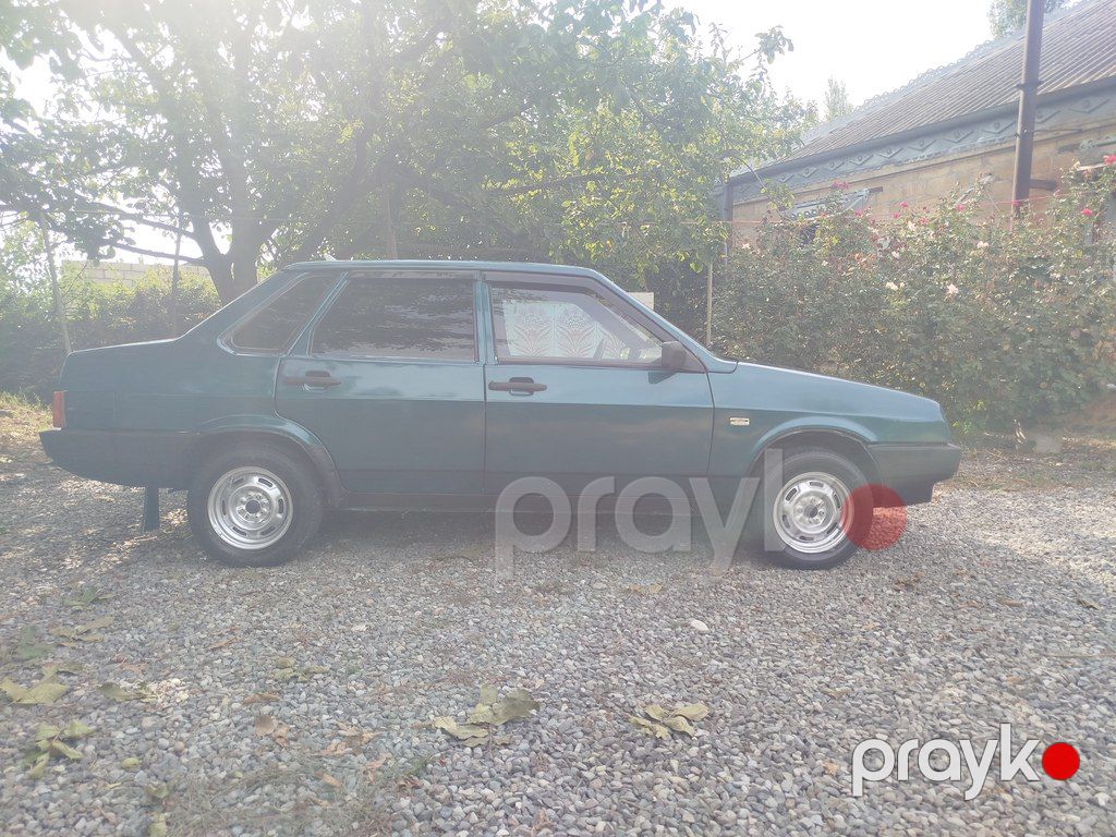 Lada (VAZ) 21099, 1.5 L, 1997 il, 312 331 km — Avtomobillər, Tərtər (8)