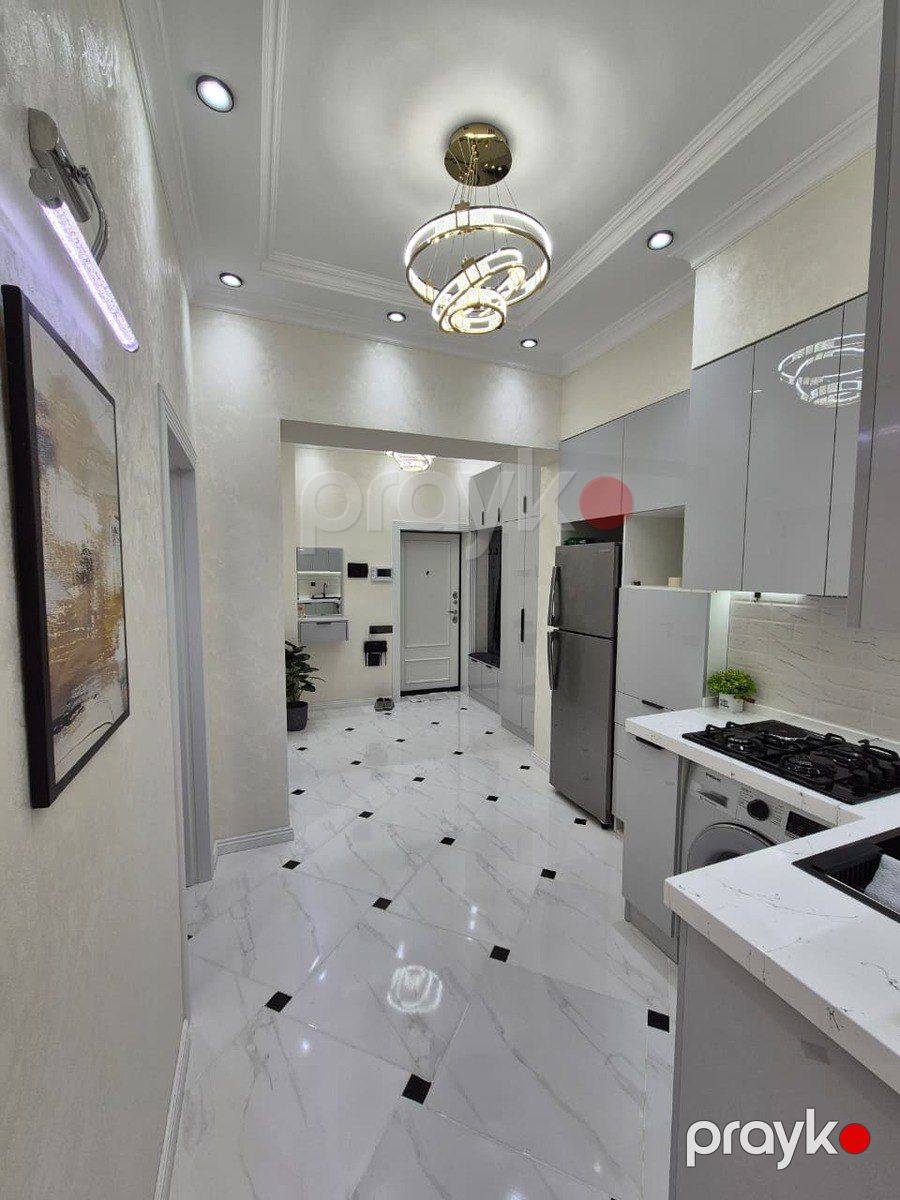 Satılır 2 otaqlı yeni tikili 55 m² — Mənzil, Bakı (8)