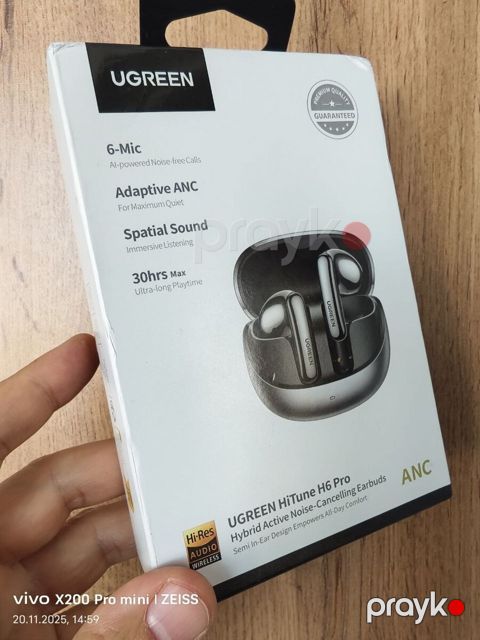 Qulaqlıqlar Ugreen HiTune H6 Pro — Bakı