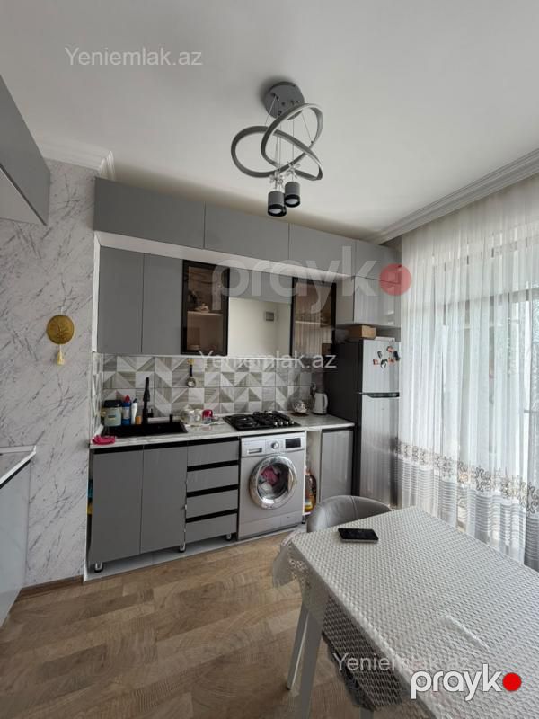 Satılır 2 otaqlı Bina evi menzil (Yeni tikili), 54 m², Suraxanı rayonu — Mənzil, Bakı (4)