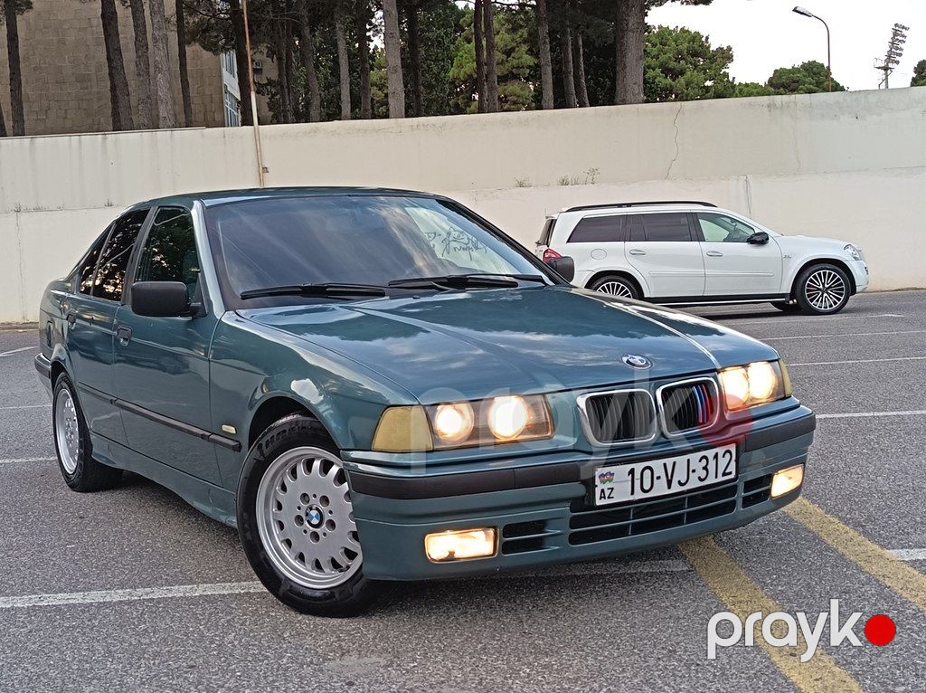 BMW 320, 2.0 L, 1997 il, 257 834 km — Avtomobillər, Sumqayıt (5)