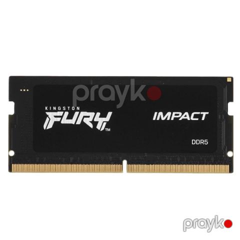Kingston Fury Impact 8GB DDR5 4800MT/s CL38 Sodımm PnP — Bakı