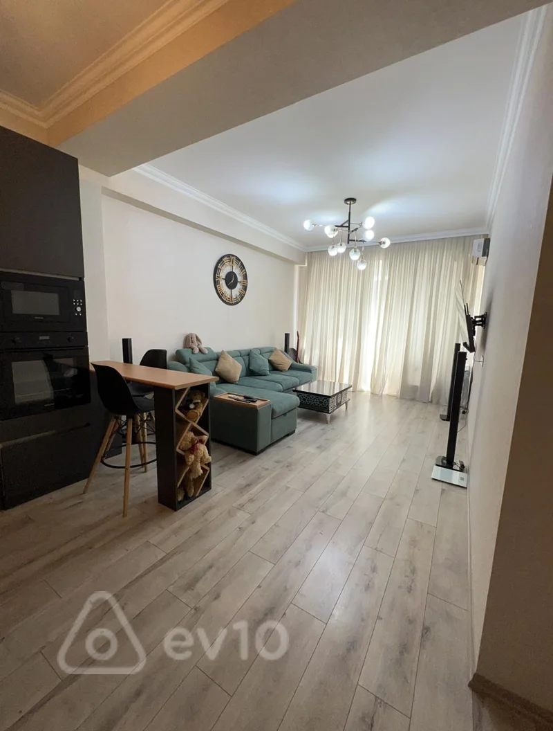 3 otaqlı mənzil, 100 m², Həsən bəy Zərdabi küçəsi — kirayə — Mənzil, Bakı (5)
