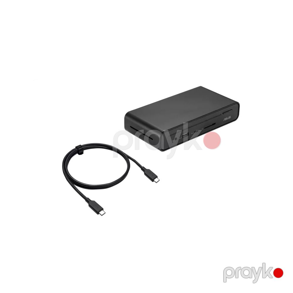 ASUS DC301 Triple Display Usb-c Dock Duo (90XB0A5N-BDS010) — Kabelləri, adapterlər və keçidçilər, Bakı (3)