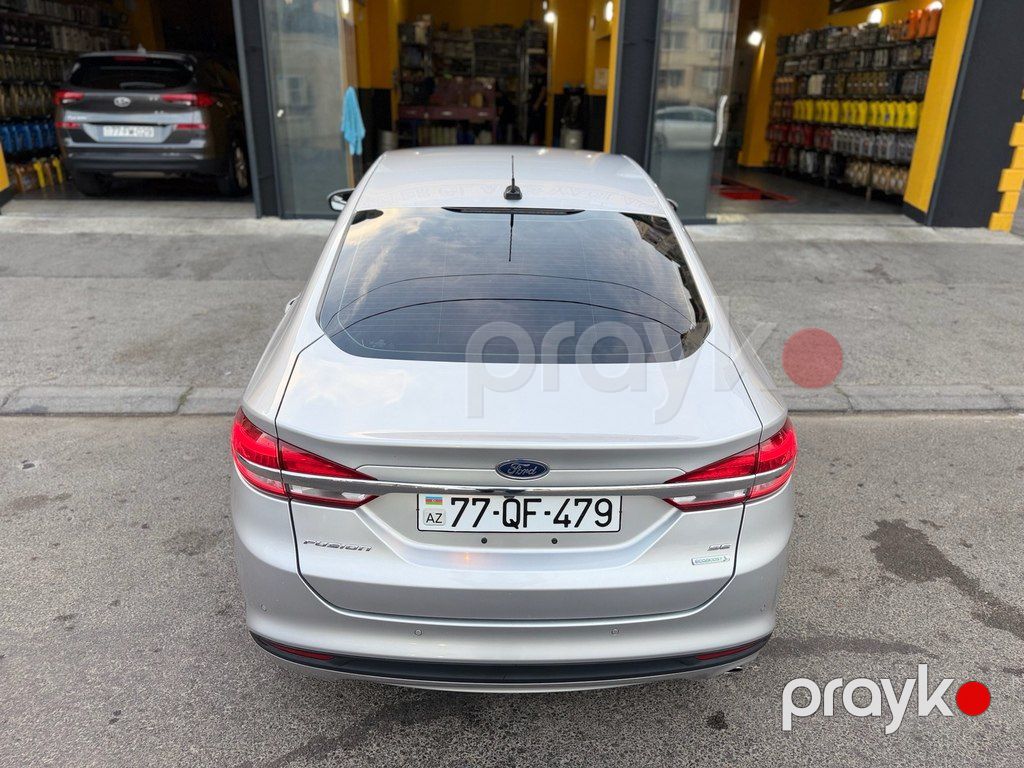 Ford Fusion (North America), 1.5 L, 2016 il, 195 546 km — Avtomobillər, Bakı (6)