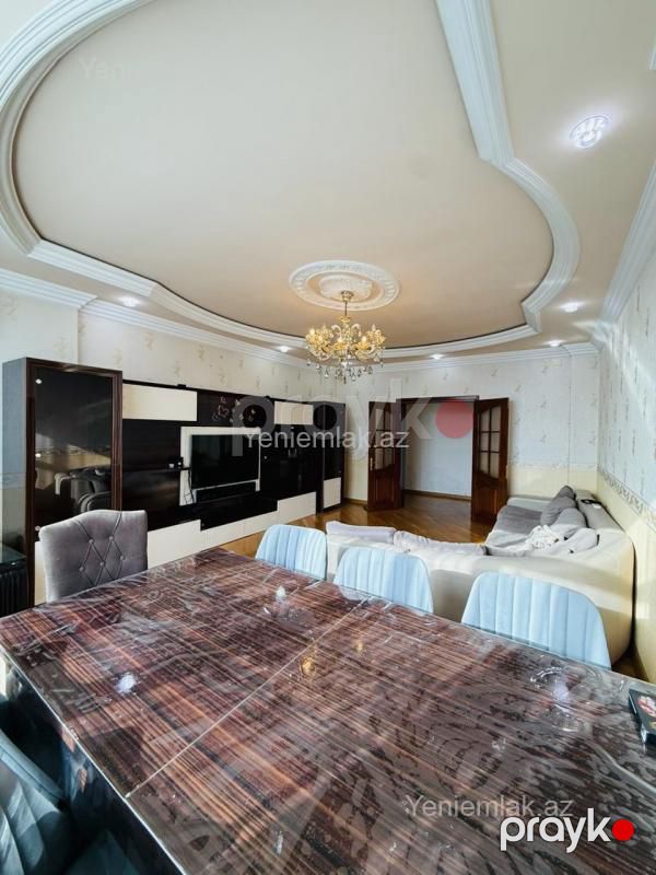 Satılır 3 otaqlı Bina evi menzil (Yeni tikili), 133 m², Nizami rayonu — Mənzil, Bakı (5)