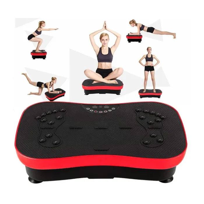 Vibrasiya Platforması Fitness Aparatı – Arıqlama və Əzələ Gücləndirici Masaj Platforması (200W) — Bakı