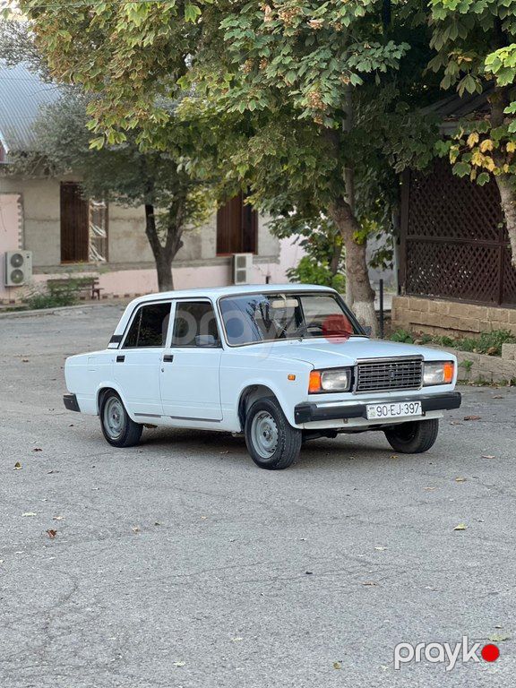 Lada (VAZ) 2107, 1.6 L, 2008 il, 125 000 km — Avtomobillər, Şamaxı (10)