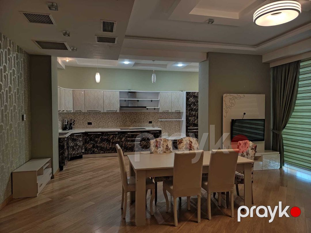 İcarəyə verilir 3 otaqlı yeni tikili 120 m² — Mənzil, Bakı (4)