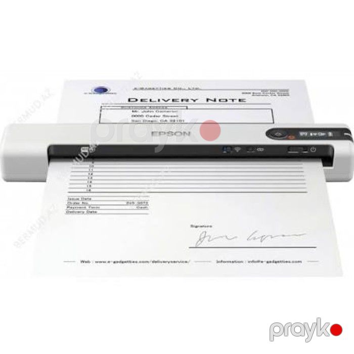 Epson WorkForce DS-80W A4 Portativ Sənəd Skaneri Wi-Fi 600 dpi — Elektronika, Bakı (2)