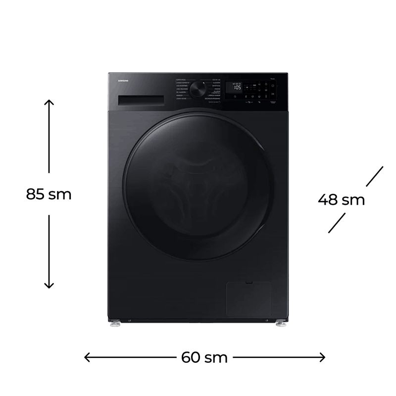 Paltaryuyan və qurudan Samsung WD90DG5G34BBLP — Paltaryuyan maşınlar, Bakı (6)