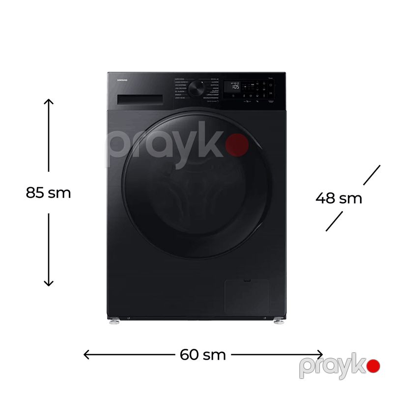Paltaryuyan və qurudan Samsung WD90DG5G34BBLP — Paltaryuyan maşınlar, Bakı (6)