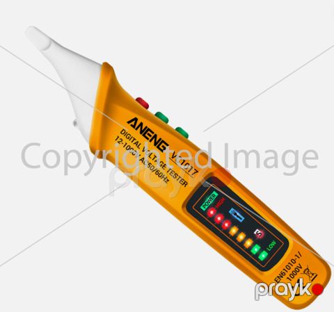 Təmassız gərginlik detektoru Aneng VC-1017, BT
