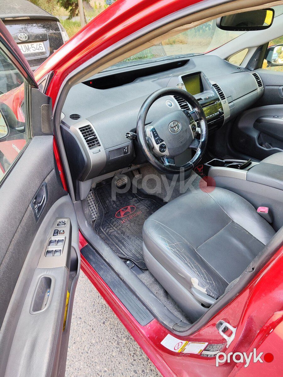 Toyota Prius 20 kuza icarəsi — Avtomobil icarəsi, Bakı (10)