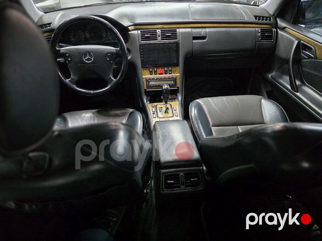 Mercedes E 320, 3.2 L, 2001 il, 437 000 km — Avtomobillər, Bərdə (11)