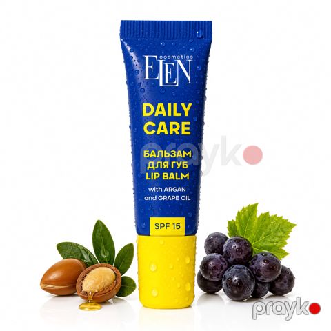Dodaq balzamı Daily Care, 10 ml, Klassik, Şəffaf, Nəmləndirmə, Qidalandırma — Bakı