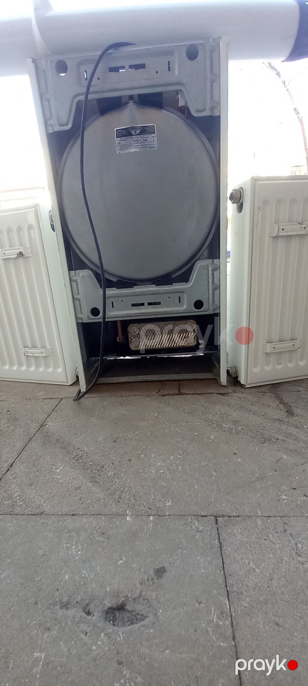 İşlənmiş Kombi Ariston 24 kVt, Ünvandan götürmə, Ödənişli quraşdırma, Zəmanətli, Kredit yoxdur — Kombilər, Xırdalan (4)