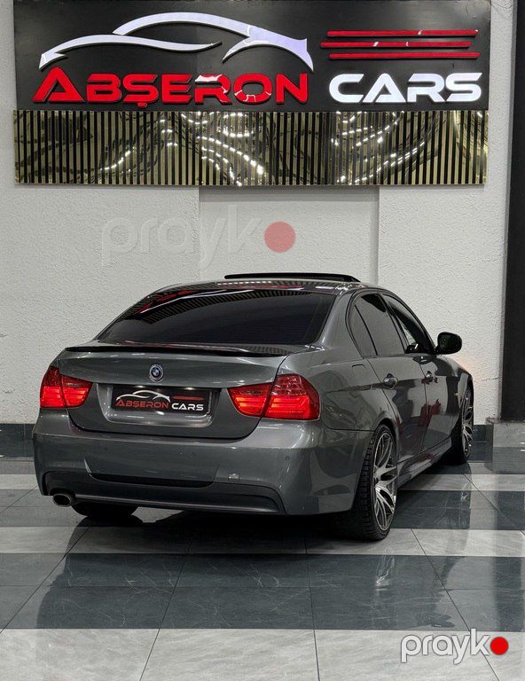 BMW 320, 2.0 L, 2009 il, 247 000 km — Avtomobillər, Sumqayıt (11)