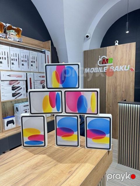 Apple iPad 11-inch gen (A16) iPad – Zəmanətli, Bağlı Qutuda — Bakı