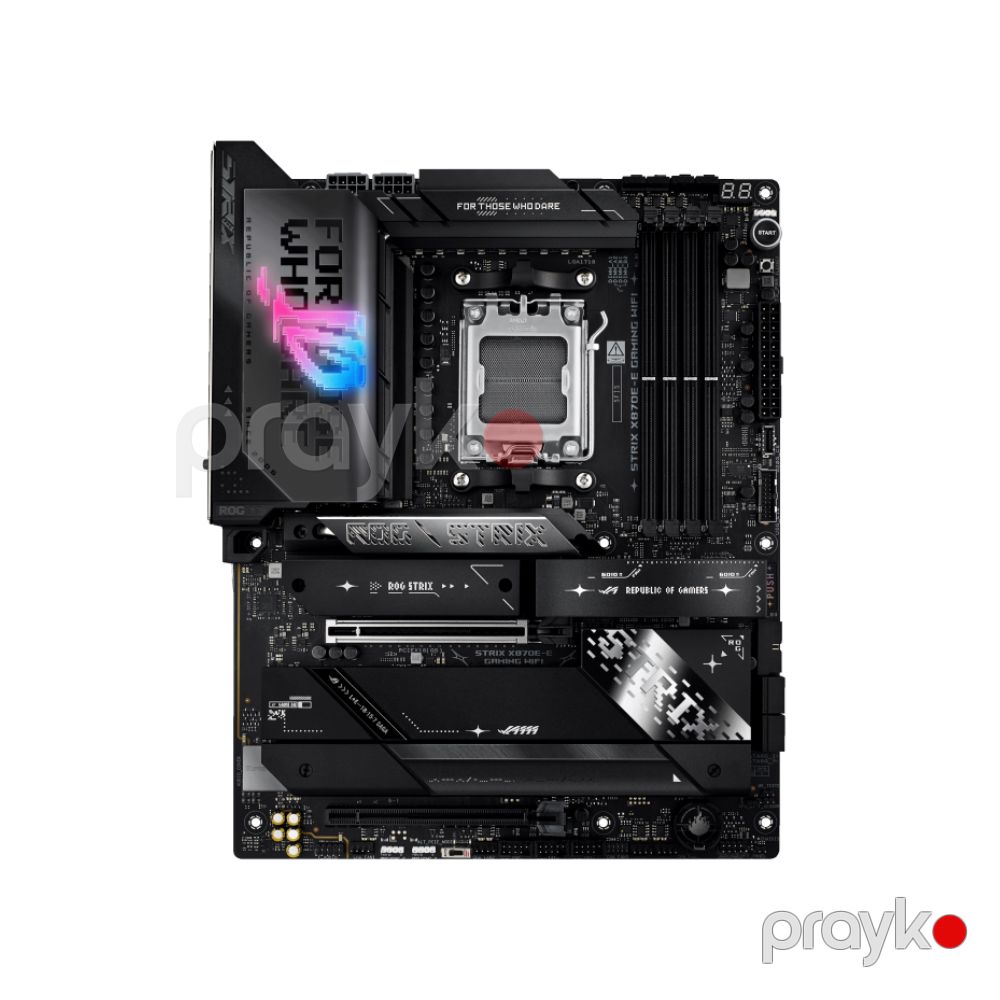ASUS rog strıx X870E-E gamıng wıfı (90MB1IB0-M0EAY0) — Ana platalar, Bakı (2)