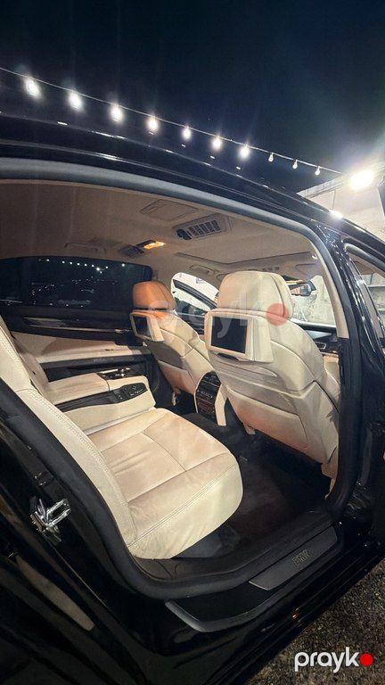 BMW 750, 4.4 L, 2010 il, 184 000 km — Avtomobillər, Bakı (5)