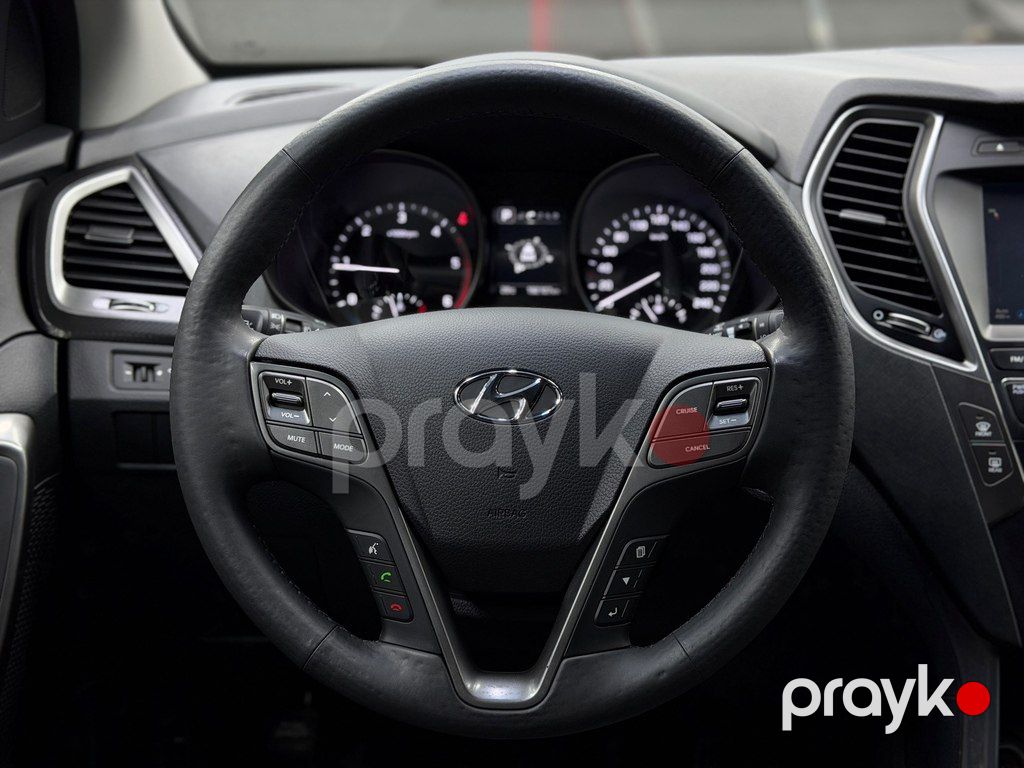 Hyundai Santa Fe, 2.0 L, 2016 il, 192 000 km — Avtomobillər, Bakı (10)