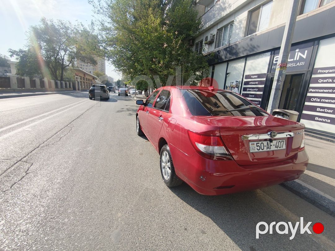 BYD F3, 2014 il — Avtomobillər, Bakı (12)