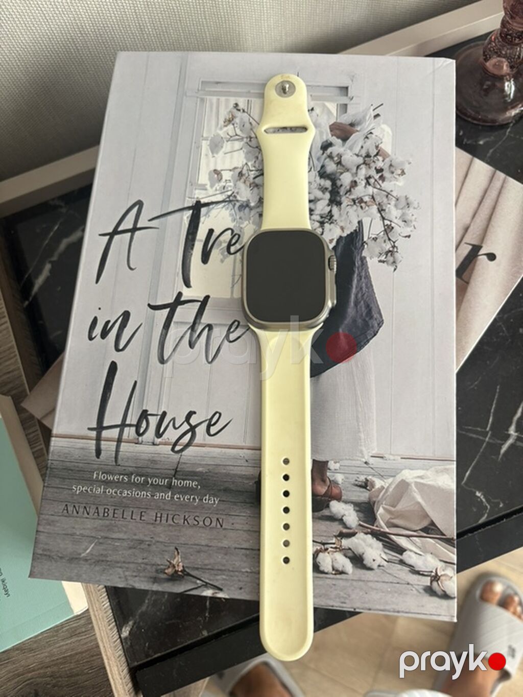 Apple Watch Ultra (49 mm) – titan korpus, safir kristal arxa panel və — Ağıllı saatlar, Bakı (2)