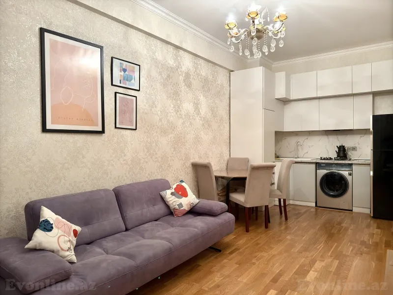 Satılır 2 otaqlı Mənzil Yeni tikili 50 m² Bakı, Binəqədi r., Avtovağzal m., Biləcəri — Mənzil, Bakı (2)