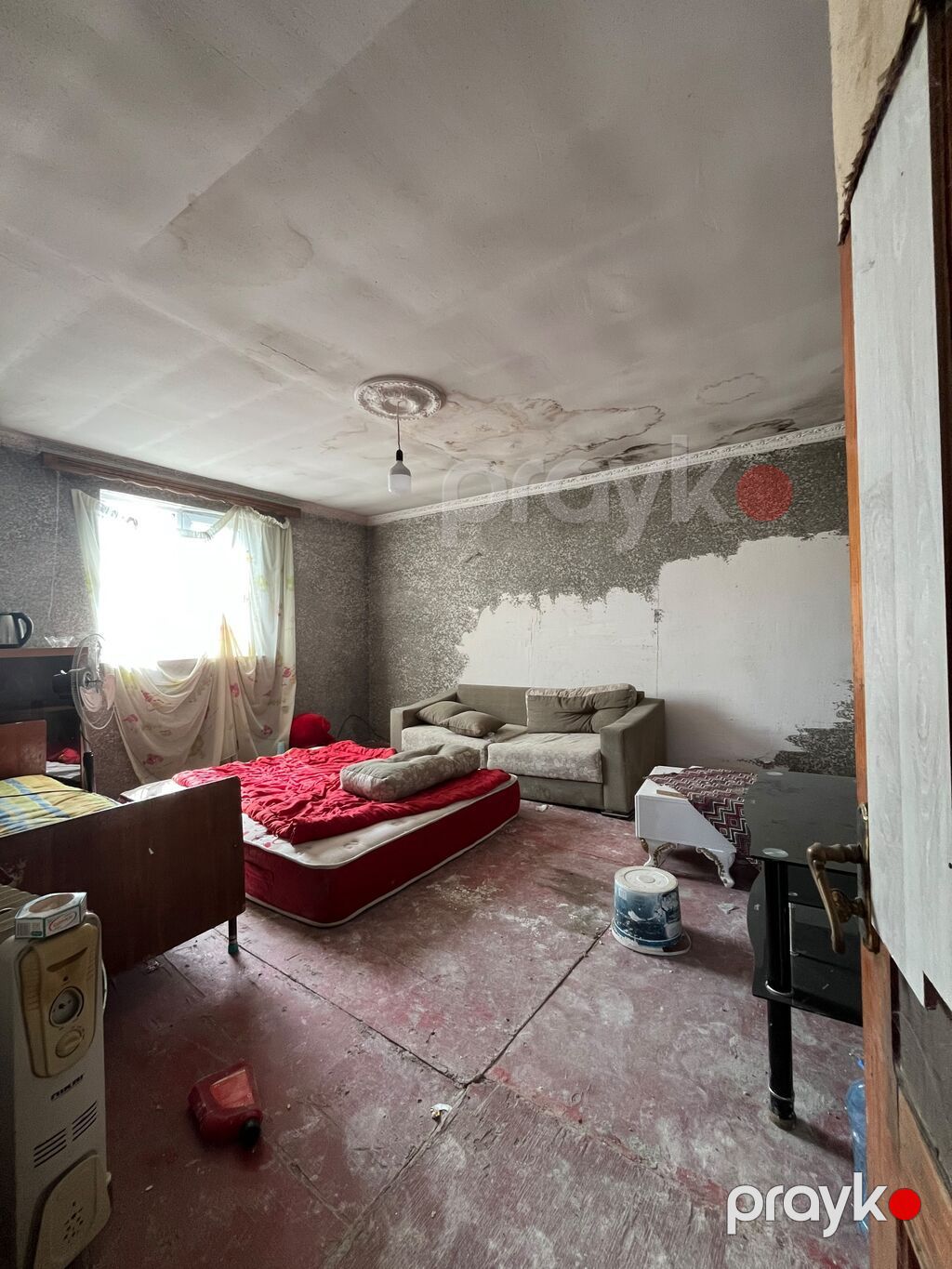 2 otaqlı, 48 kv. m, Kredit yoxdur, Təmirsiz — Ev, villa, Digah (5)
