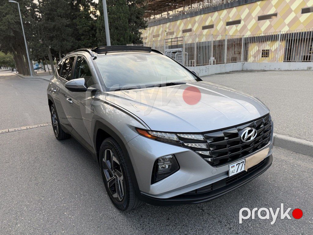 Hyundai Tucson, 1.6 L, 1.49 kWh, 2023 il, 18 000 km — Avtomobillər, Bakı (8)